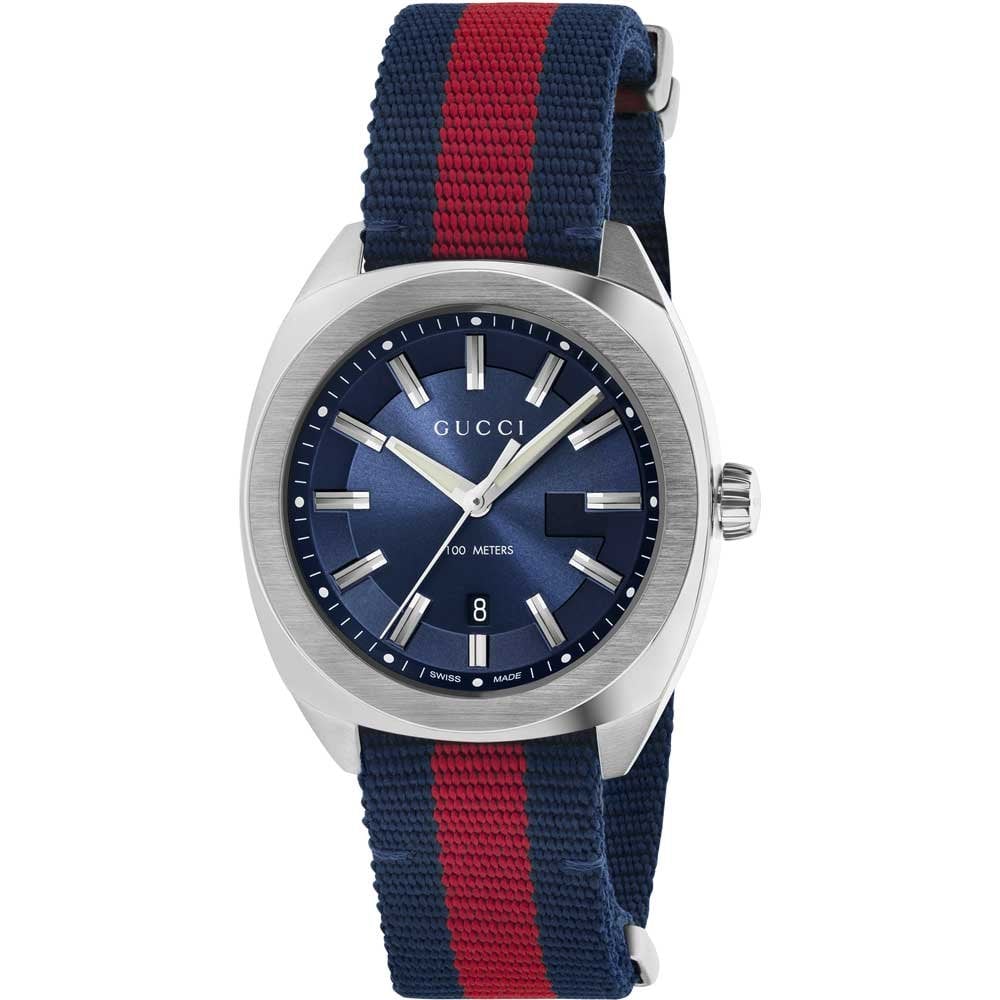 Gucci GG2570 Men's Blue Watch YA142303 from WatchPilot™ – Watches