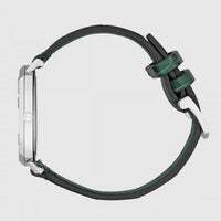 Thumbnail for Gucci Unisex Watch 38mm Grip Silver Green Alligator YA157414
