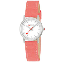 Thumbnail for Mondaine Ladies Watch Classic White Coral A658.30323.17SBP