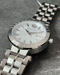 Thumbnail for Versace Men's Watch Aion 44mm White Silver VE2G00321