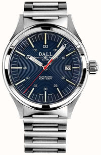 Thumbnail for Ball Men's Watch Fireman NightBreaker Blue NM2098C-S13-BE