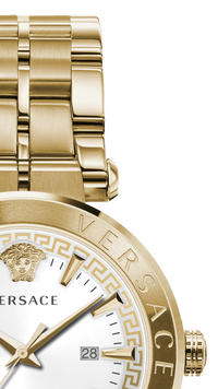 Thumbnail for Versace Men's Watch Aion 44mm White Gold VE2F00521
