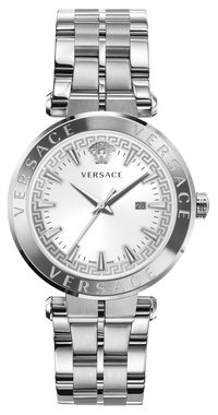 Thumbnail for Versace Men's Watch Aion 44mm White Silver VE2F00321