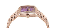 Thumbnail for Philipp Plein Ladies Watch Offshore Square Lilac Rose Gold PWMAA0722