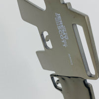 Thumbnail for Jeremy Scott Sunglasses Gun Metal Shield Special Edition JSM16C2SUN - Watches & Crystals