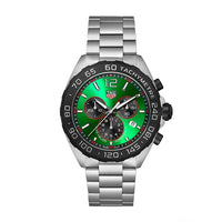 Thumbnail for Tag Heuer Watch Formula 1 Chronograph Green CAZ101AP.BA0842