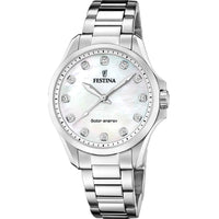 Thumbnail for Festina Solar Energy Ladies Mother Of Pearl Watch F20654/1