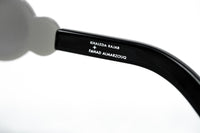 Thumbnail for Khaleda And Fahad Women Sunglasses Cat Eyes Silver Titanium With Platinum Lenses Category 3 KR2C2SUN - Watches & Crystals