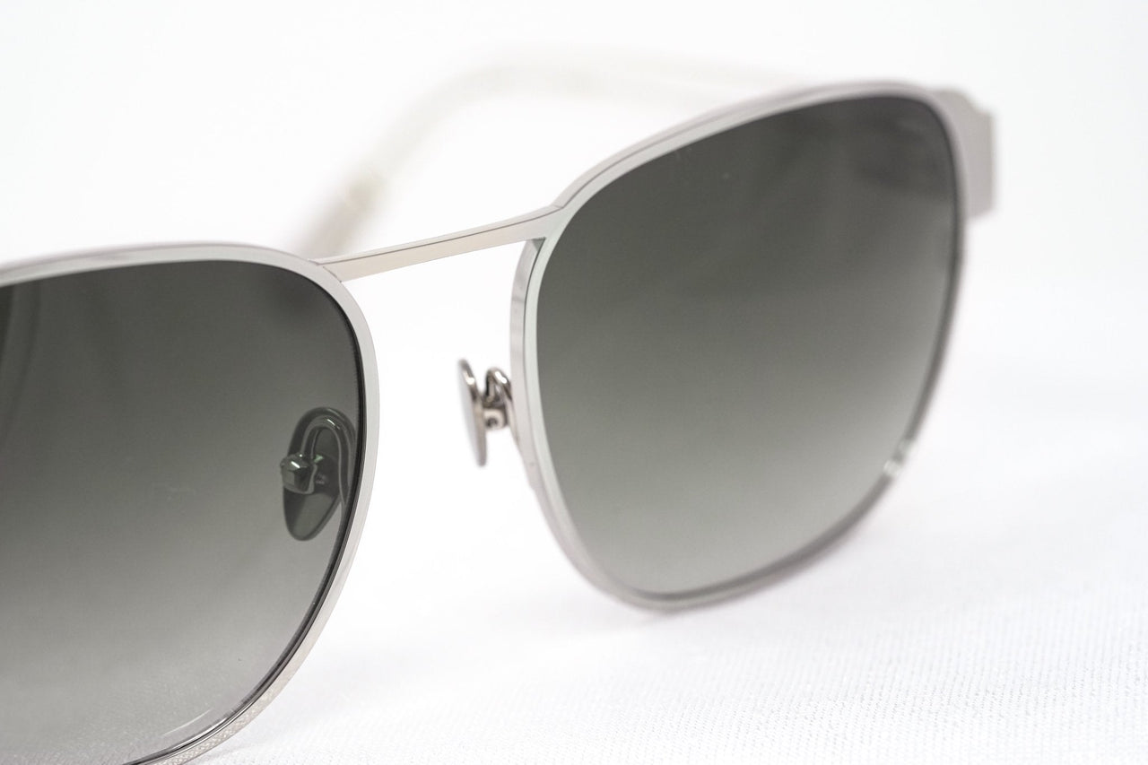 Kris Van Assche Sunglasses D-Frame Silver and Grey - Watches & Crystals