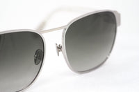 Thumbnail for Kris Van Assche Sunglasses D-Frame Silver and Grey - Watches & Crystals