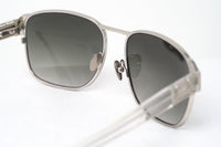Thumbnail for Kris Van Assche Sunglasses D-Frame Silver and Grey - Watches & Crystals