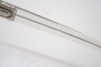 Thumbnail for Kris Van Assche Sunglasses D-Frame Silver and Grey - Watches & Crystals