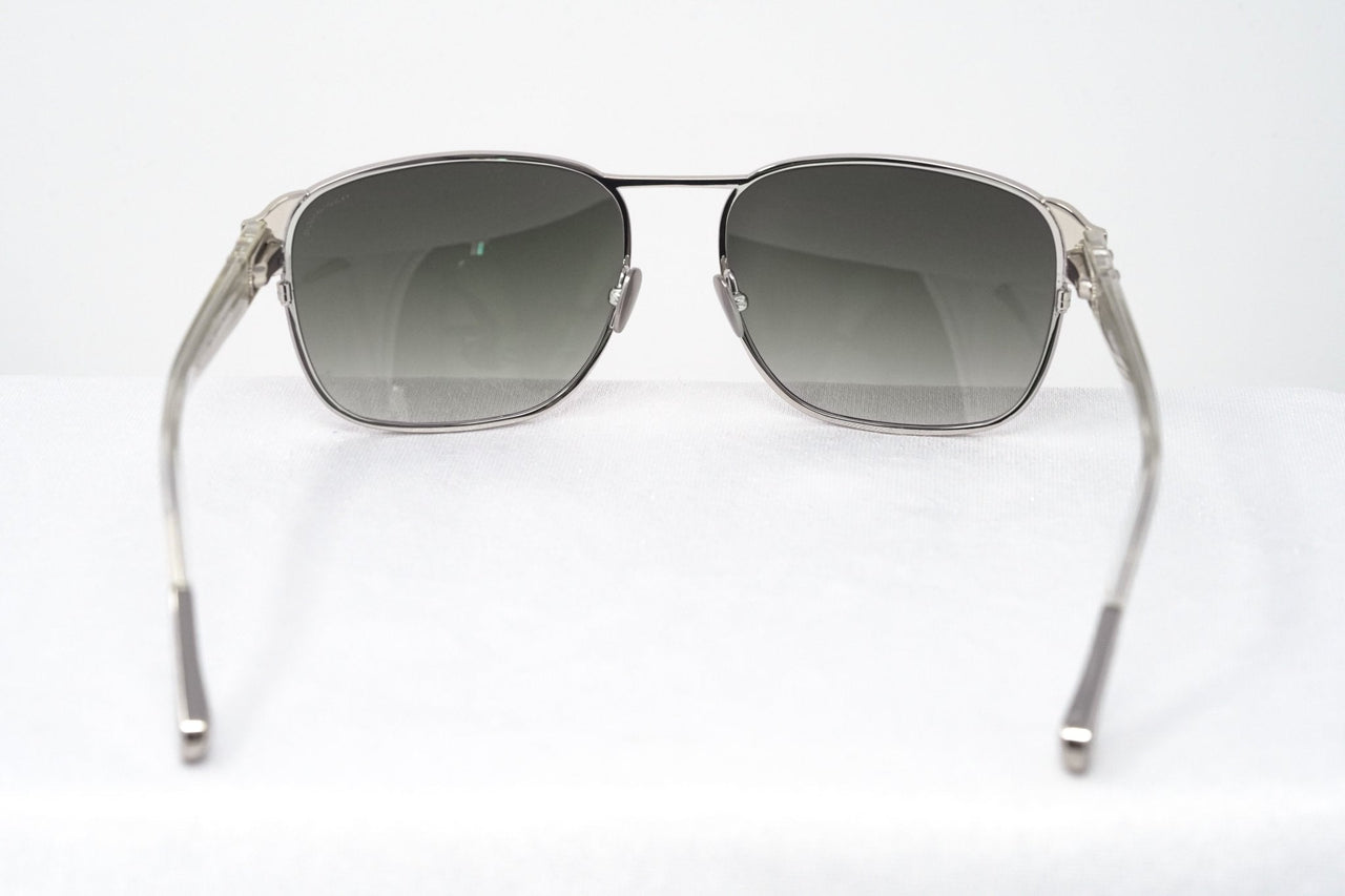 Kris Van Assche Sunglasses D-Frame Silver and Grey - Watches & Crystals