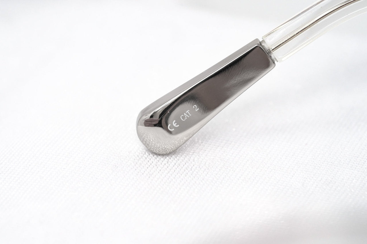 Kris Van Assche Sunglasses D-Frame Silver and Grey - Watches & Crystals