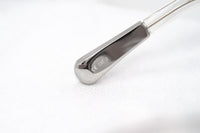 Thumbnail for Kris Van Assche Sunglasses D-Frame Silver and Grey - Watches & Crystals