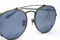Thumbnail for Kris Van Assche Sunglasses Oval Green and Gunmetal Grey - Watches & Crystals