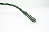 Thumbnail for Kris Van Assche Sunglasses Oval Green and Gunmetal Grey - Watches & Crystals