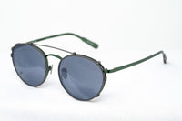 Thumbnail for Kris Van Assche Sunglasses Oval Green and Gunmetal Grey - Watches & Crystals
