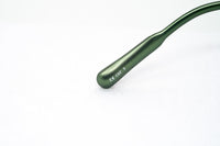 Thumbnail for Kris Van Assche Sunglasses Oval Green and Gunmetal Grey - Watches & Crystals