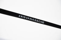 Thumbnail for Kris Van Assche Sunglasses Unisex with Titanium Tortoise Shell Black and Green Lenses Category 2 - KVA84C2SUN - Watches & Crystals