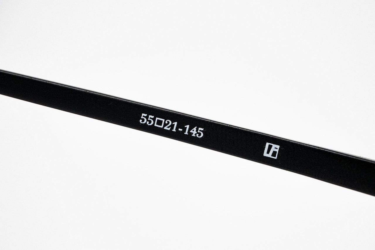 Kris Van Assche Sunglasses Unisex with Titanium Tortoise Shell Black and Green Lenses Category 2 - KVA84C2SUN - Watches & Crystals