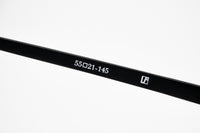 Thumbnail for Kris Van Assche Sunglasses Unisex with Titanium Tortoise Shell Black and Green Lenses Category 2 - KVA84C2SUN - Watches & Crystals