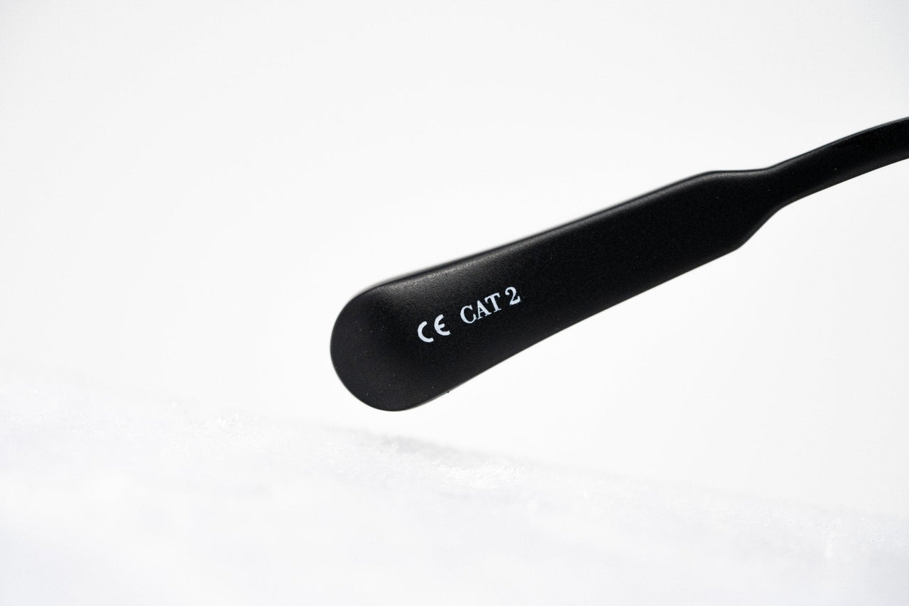 Kris Van Assche Sunglasses Unisex with Titanium Tortoise Shell Black and Green Lenses Category 2 - KVA84C2SUN - Watches & Crystals