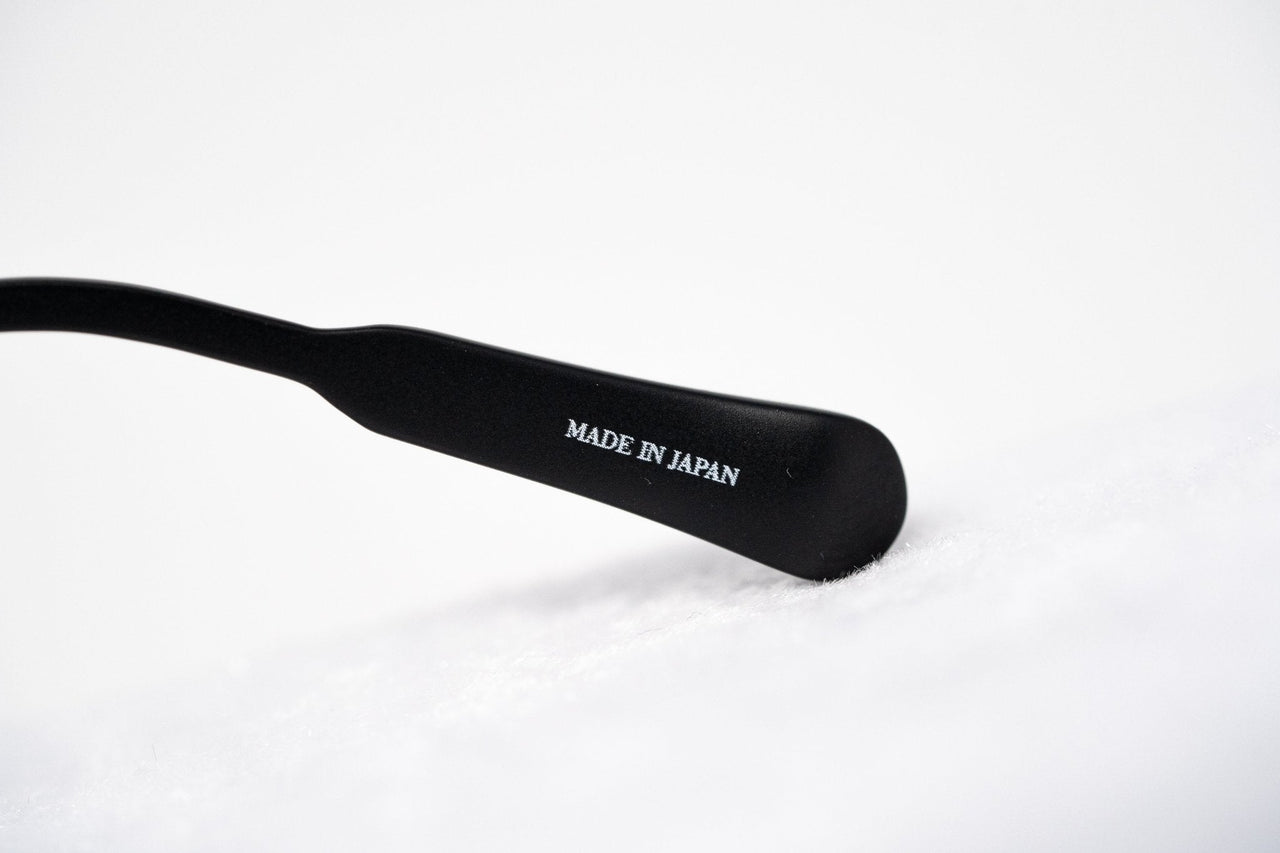 Kris Van Assche Sunglasses Unisex with Titanium Tortoise Shell Black and Green Lenses Category 2 - KVA84C2SUN - Watches & Crystals