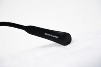 Thumbnail for Kris Van Assche Sunglasses Unisex with Titanium Tortoise Shell Black and Green Lenses Category 2 - KVA84C2SUN - Watches & Crystals