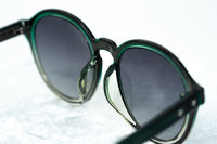 Thumbnail for Kris Van Assche Sunglasses with Oval Green Clear Gunmetal and Grey Graduated Lenses - KVA79C3SUN - Watches & Crystals