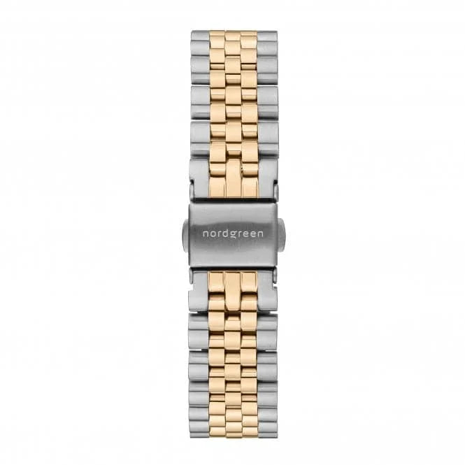 Nordgreen Native Link 28mm Two-Tone Ladies' Watch NR28SI5LSRMP