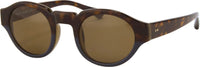 Thumbnail for Dries Van Noten x Linda Farrow Tortoiseshell Sunglasses DVN62C2SUN