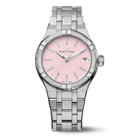 Thumbnail for Maurice Lacroix Ladies' Watch 35mm Aikon Quartz Colours Pink AI1106-SS002-550-1
