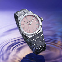 Thumbnail for Maurice Lacroix Ladies' Watch 35mm Aikon Quartz Colours Pink AI1106-SS002-550-1
