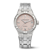 Thumbnail for Maurice Lacroix Ladies' Watch 35mm Aikon Automatic Pink AI6006-SS00F-550-E