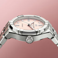 Thumbnail for Maurice Lacroix Ladies' Watch 35mm Aikon Automatic Pink AI6006-SS00F-550-E