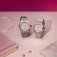 Thumbnail for Maurice Lacroix Ladies' Watch 35mm Aikon Automatic Pink AI6006-SS00F-550-E