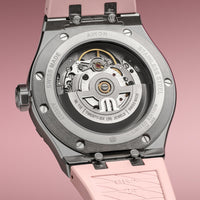 Thumbnail for Maurice Lacroix Unisex Watch 39mm Aikon Automatic Limited Summer Edition Pink AI6007-SS00F-530-E