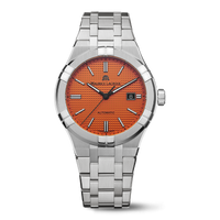 Thumbnail for Maurice Lacroix Men's Watch 42mm Aikon Automatic Orange AI6008-SS00F-530-E