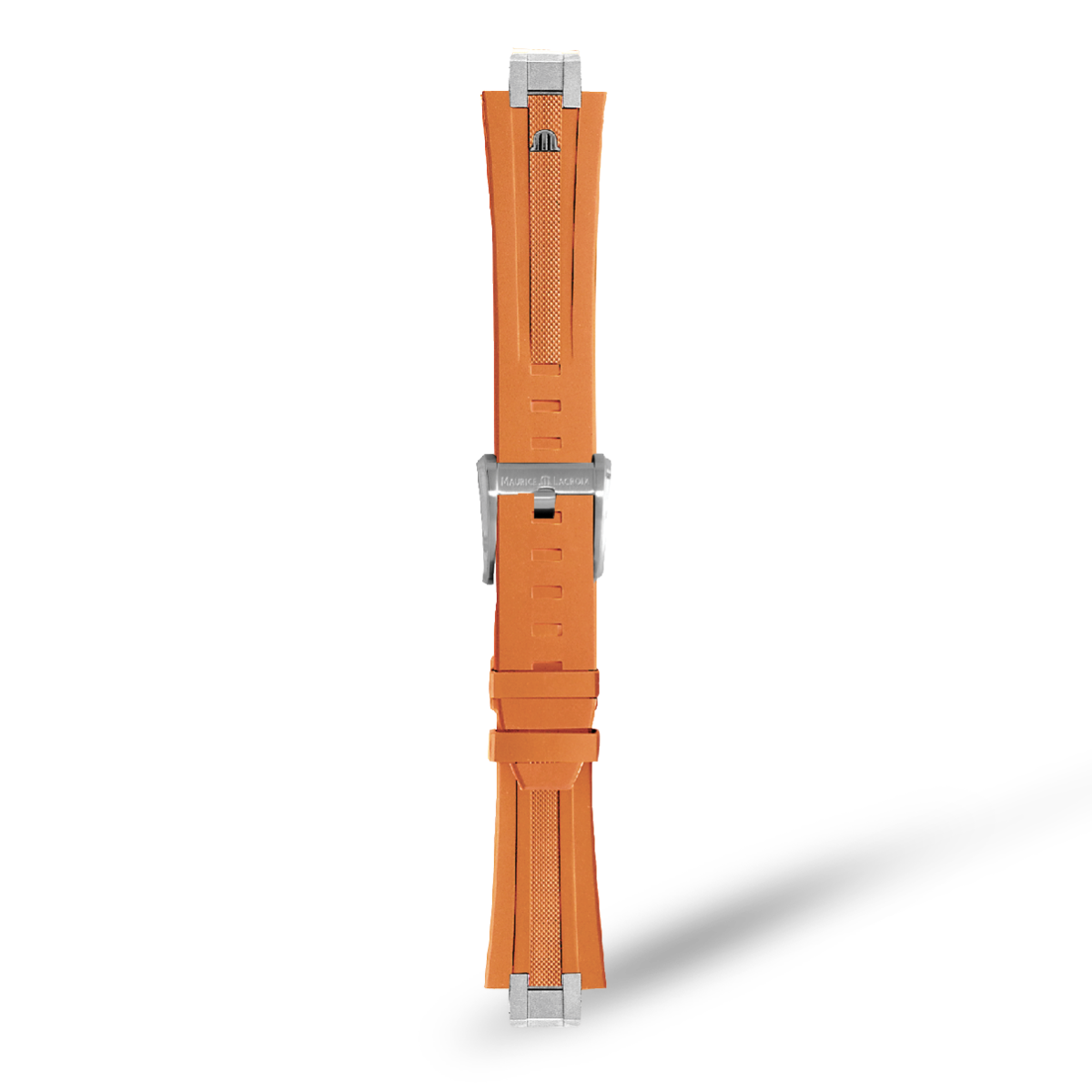 Maurice Lacroix Men's Watch 42mm Aikon Automatic Orange AI6008-SS00F-530-E