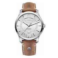 Thumbnail for Maurice Lacroix Men’s Watch 41mm Pontos Day Date Silver