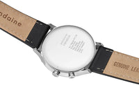 Thumbnail for Mondaine Watch Helvetica Regular Black MH1.R2020.LB