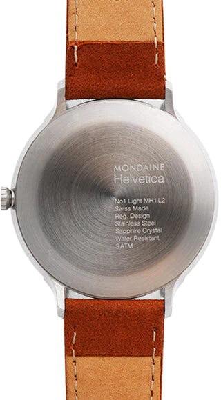 Mondaine Watch Helvetica No1 Light Brown MH1.L2210.LG