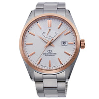 Thumbnail for Mechanical Watch - Orient Star Basic Date Classic Men's Silver Watch RE-AU0401S00B