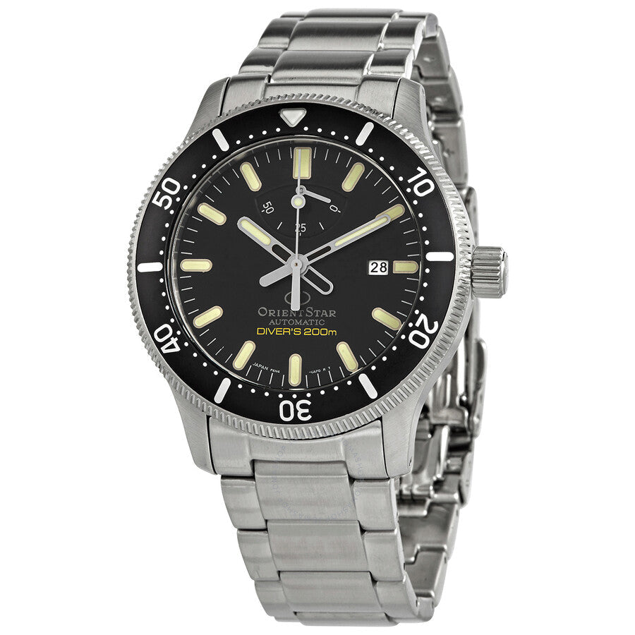 Orient Star Diver's Men's Silver Watch RE-AU0301B00B from Watches