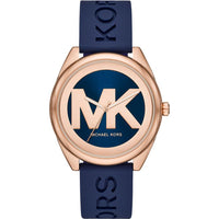 Thumbnail for Michael Kors Ladies Watch Janelle 42mm Blue MK7140