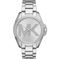 Thumbnail for Michael Kors Ladies Watch Bradshaw 43mm Gems Silver MK6554
