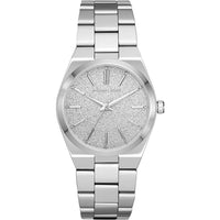 Thumbnail for Michael Kors Ladies Watch Channing 36mm Silver MK6626