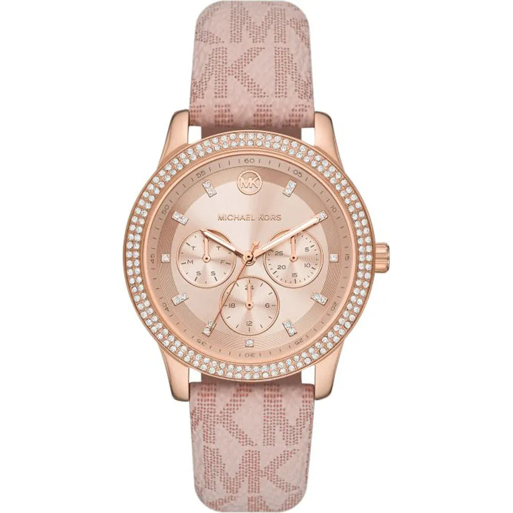 Michael Kors Ladies Watch Tibby 40mm Rose Gold MK2955