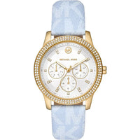 Thumbnail for Michael Kors Ladies Watch Tibby 40mm Pale Ocean MK2965